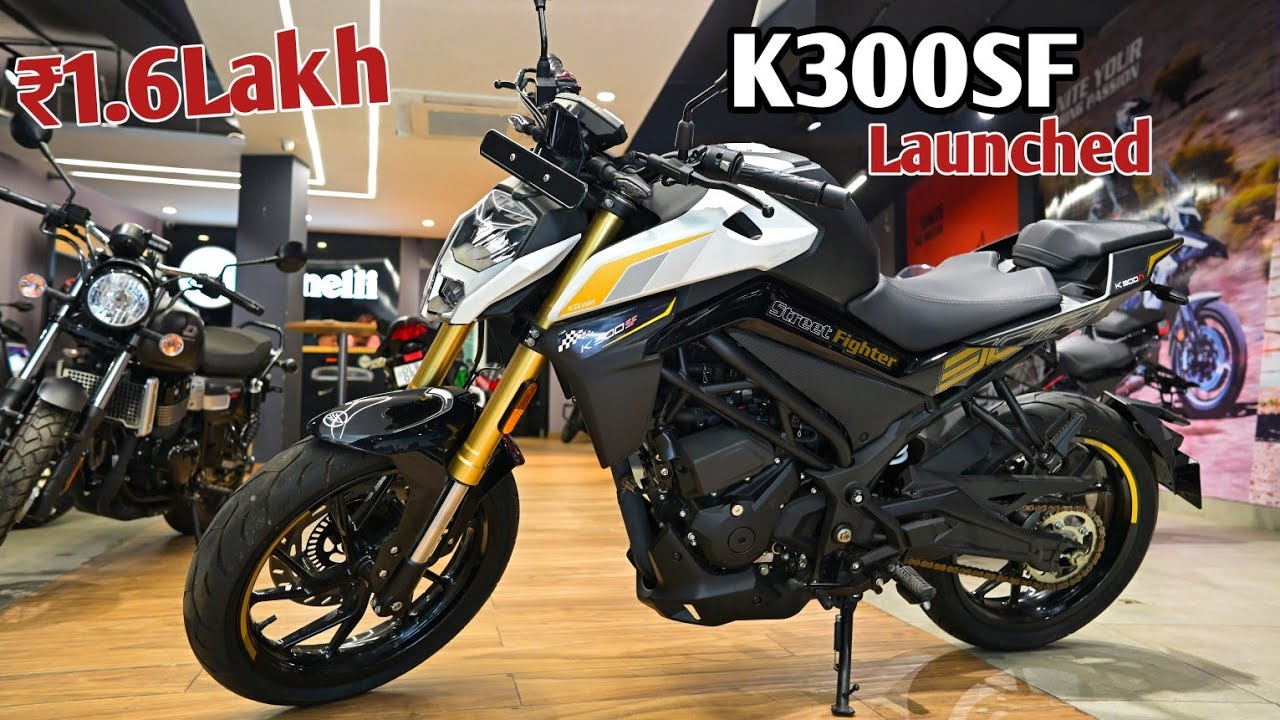 Keeway v300 sf