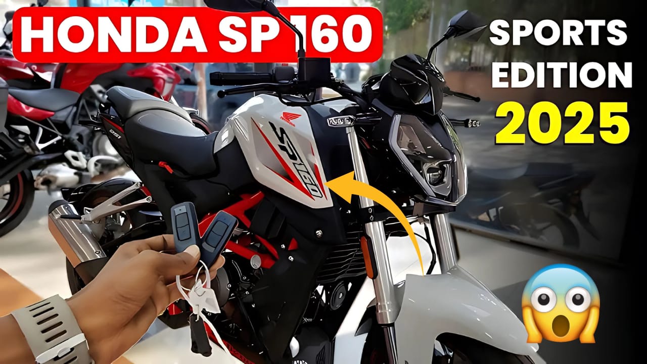 New honda sp