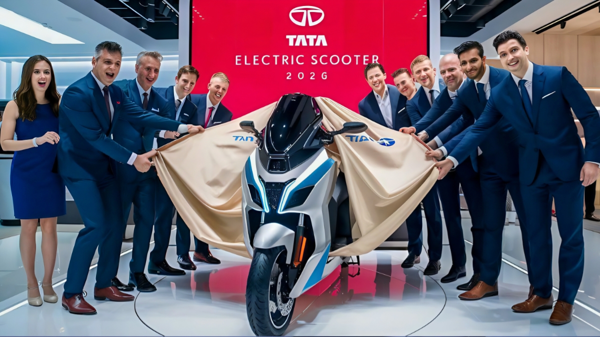 Tata electric scooter