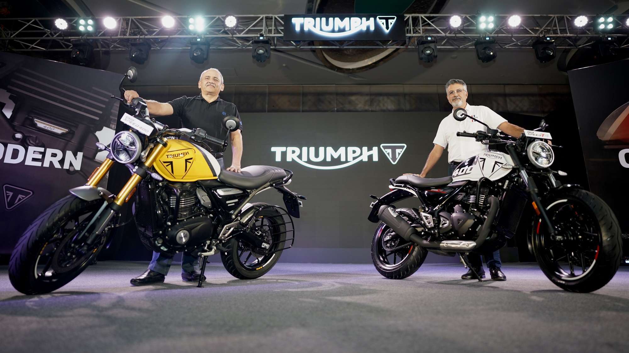 Triumph Scrambler 400X